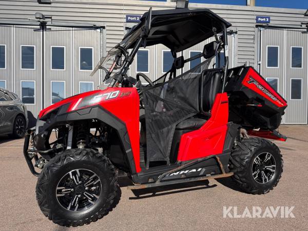UTV Linhai T-BOSS 570EPS med vinsch & tippflak