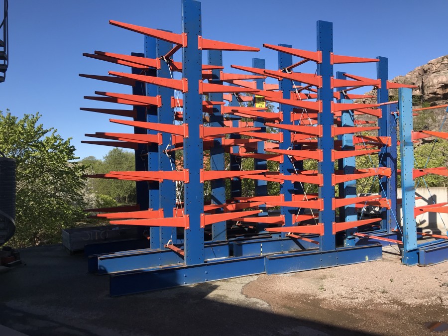 7st Materialställ / Grenställ