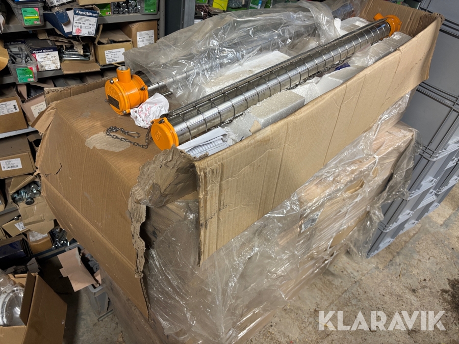 Gastäta lysrör Lumitech MA EXD 1 HOF 2901 12st