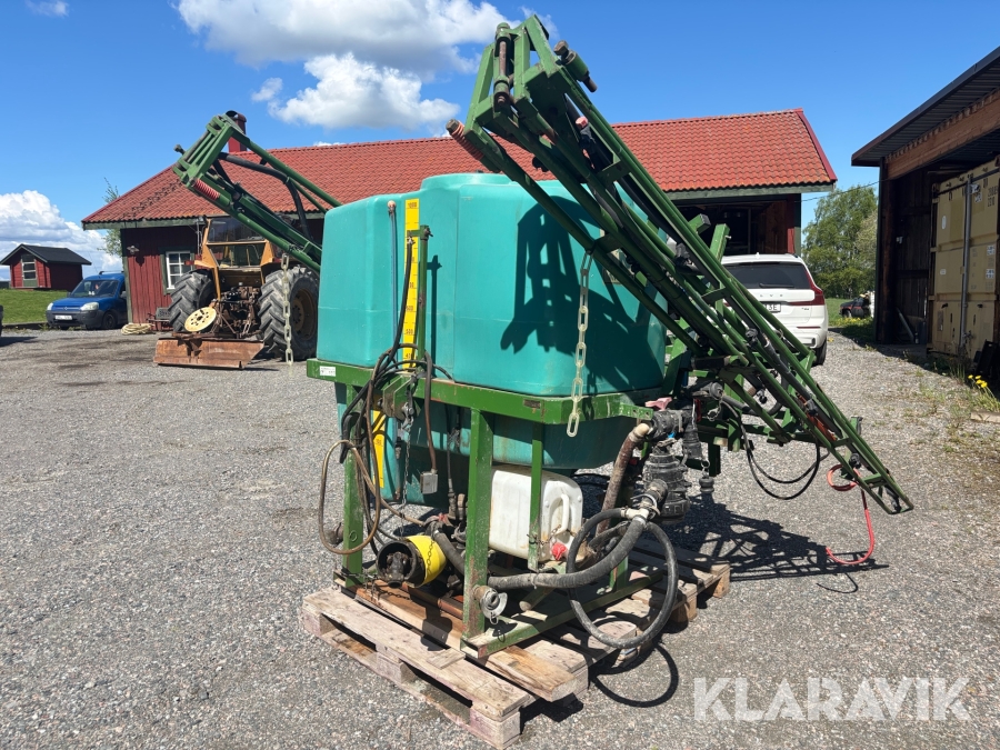 Växtskyddsspruta Moteska 1000-12 XH