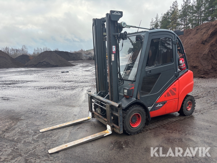 Truck Linde H30D-02 Nyservad