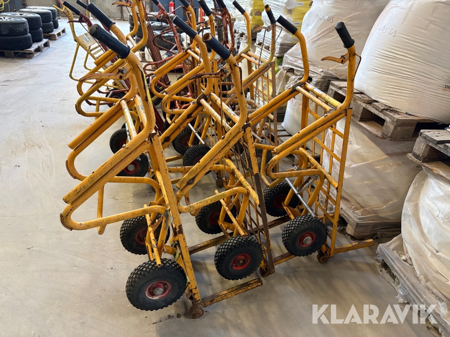 Tegelkärra Hörby Bruk Ekebykärran 6st