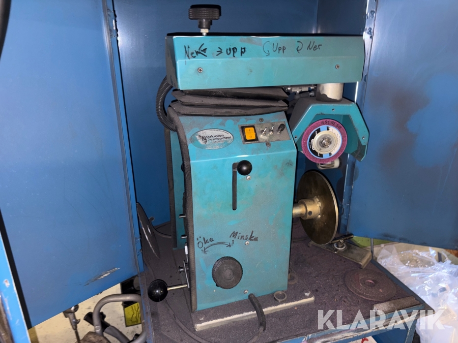 Slipmaskin / Automatslip Markusson MD 2000