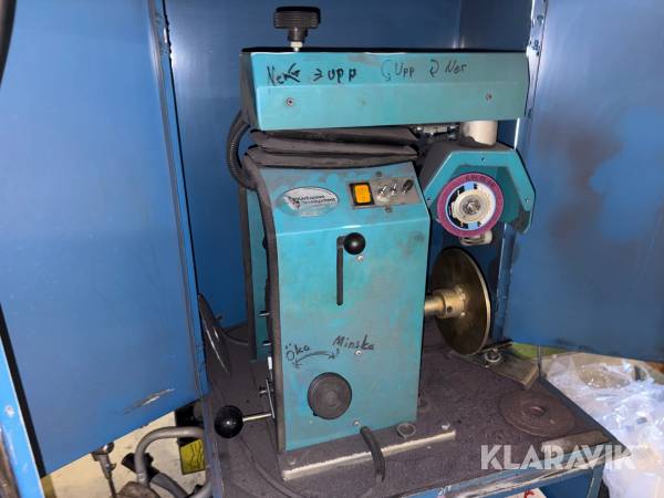 Slipmaskin / Automatslip Markusson MD 2000