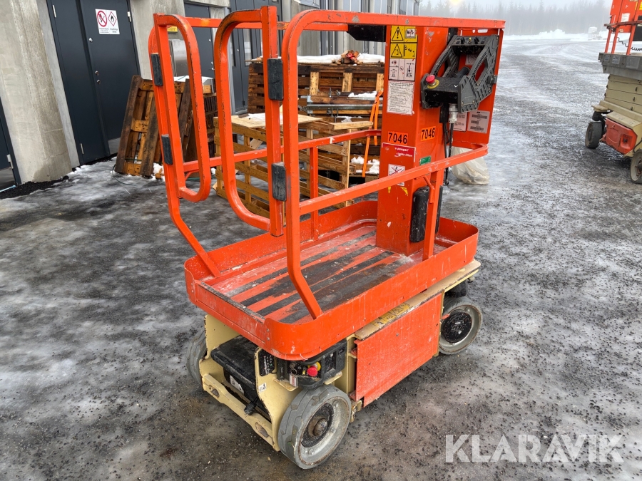 Pelarlift JLG 1230ES
