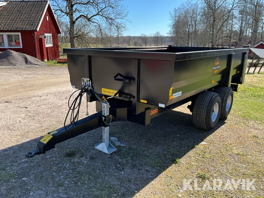 Dumpervagn Palmse 1000