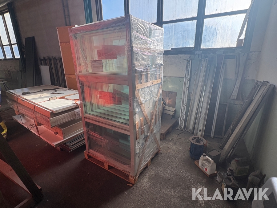 Fönster 17 st Elitfönster