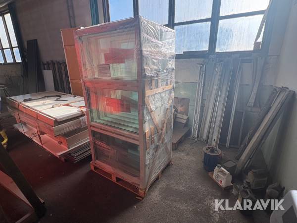 Fönster 17 st Elitfönster