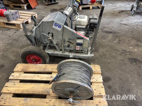 Kabelvinsch Vetter SBS 510DL