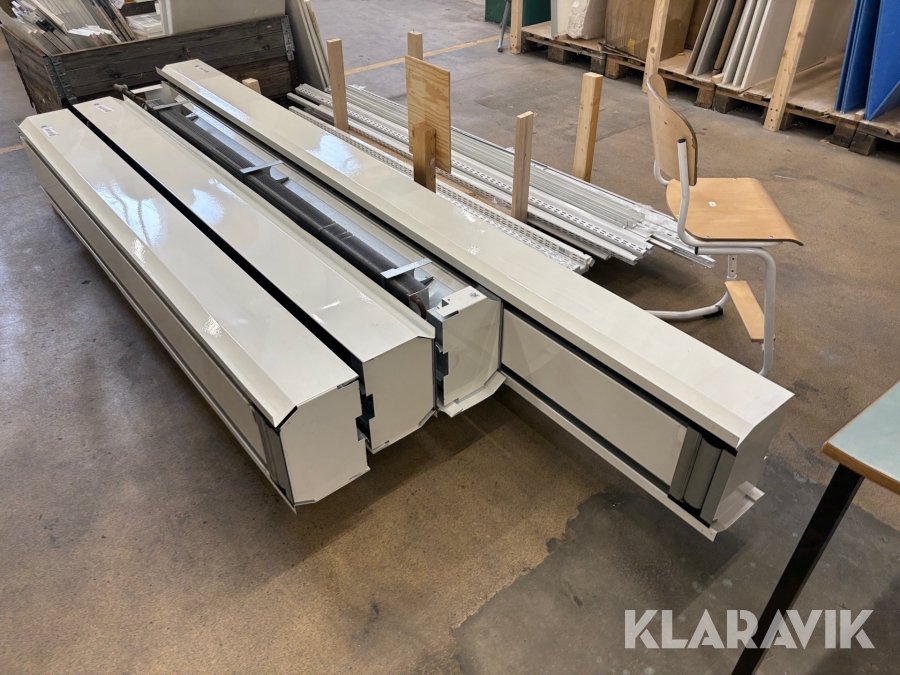 Kylbafflar Halton 4 st