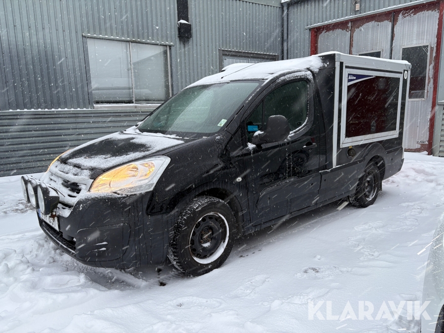 Skåpbil Peugeot Partner