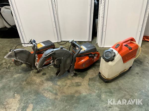 Motorkap och vattentank Husqvarna K970 / K770 / WT15