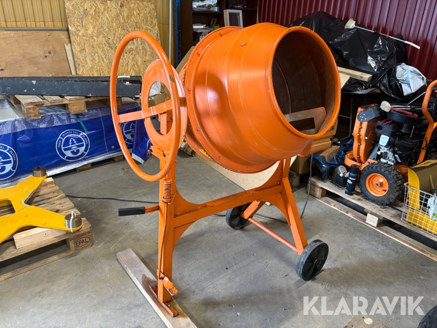 Betongblandare Atika PROFI 145S