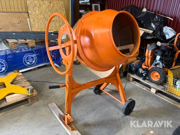 Betongblandare Atika PROFI 145S