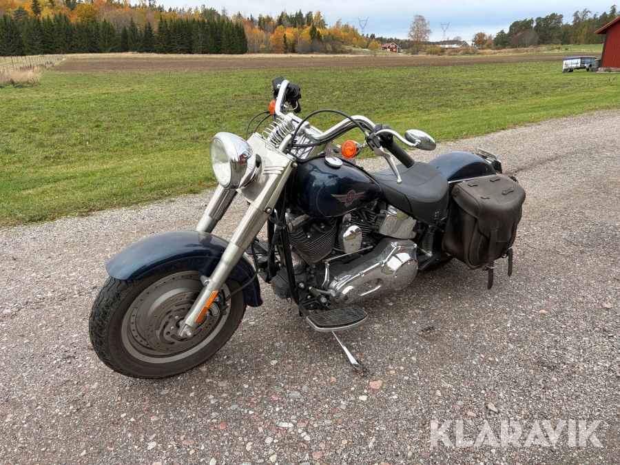 Motorcykel Harley Davidson Fat Boy 1,4 Twin Cam 88B