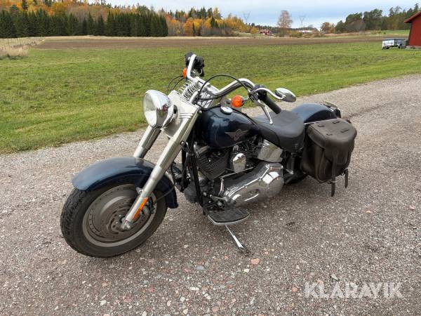 Motorcykel Harley Davidson Fat Boy 1,4 Twin Cam 88B