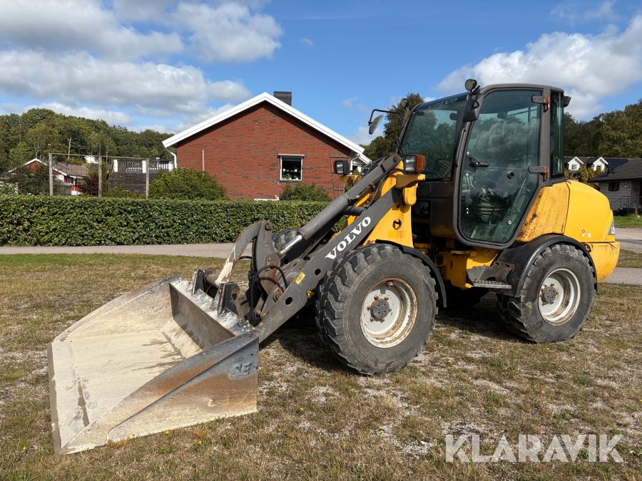 Hjullastare Volvo L25B-P