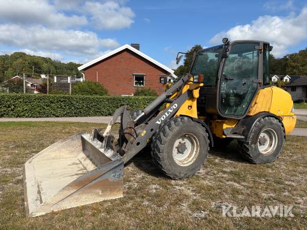 Hjullastare Volvo L25B-P