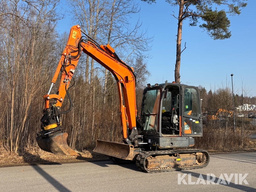 Grävmaskin Doosan DX62R-3