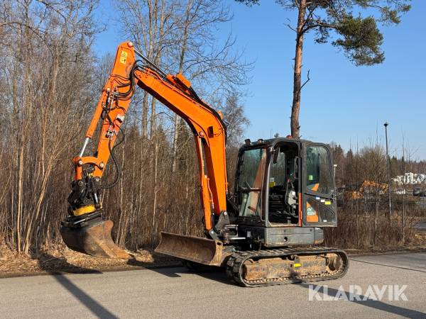 Grävmaskin Doosan DX62R-3