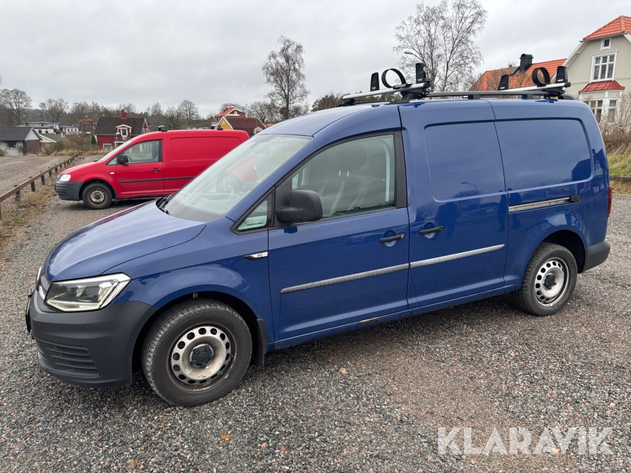 Skåpbil Volkswagen Caddy Maxi 2.0TDI 4Motion