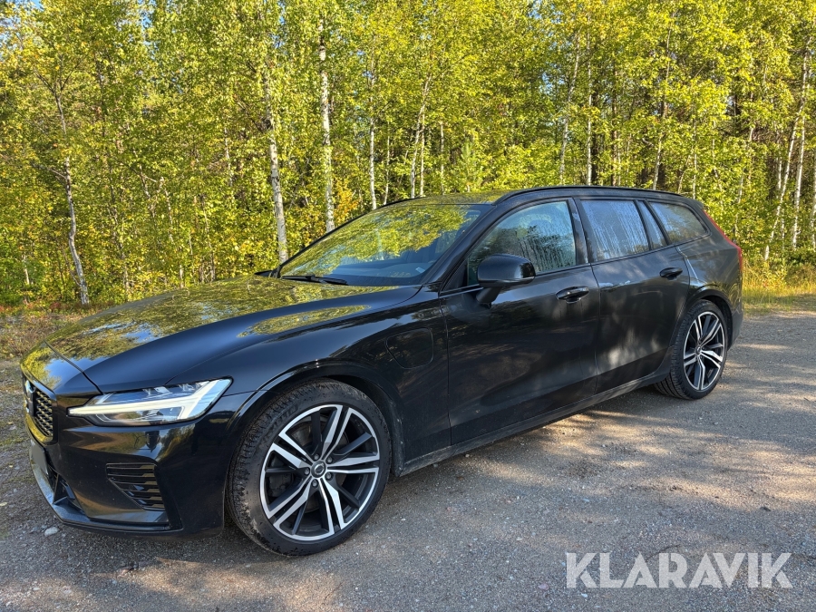 Volvo V60 T8 AWD Twin Engine (390hk)