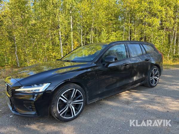 Volvo V60 T8 AWD Twin Engine (390hk)