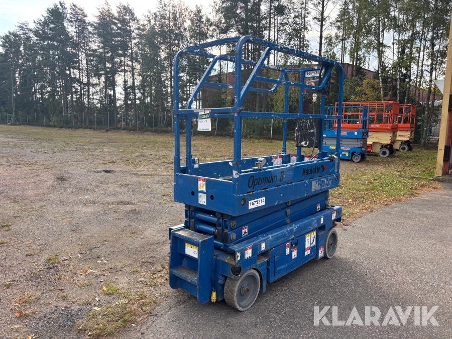 Saxlift Haulotte Optimum8