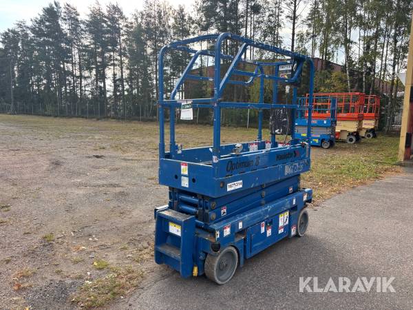 Saxlift Haulotte Optimum8