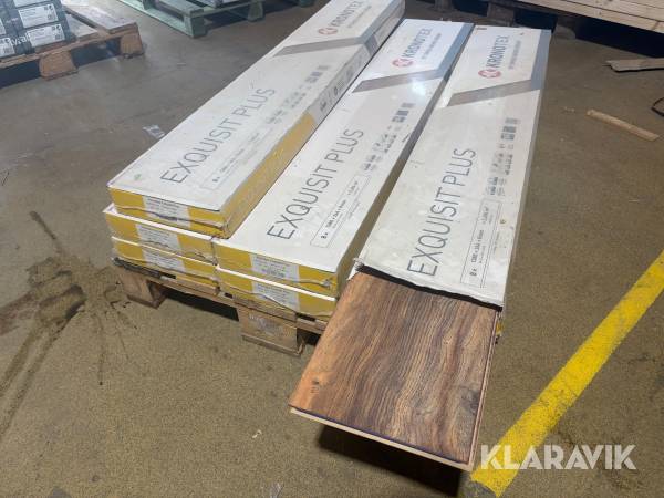 Laminatgolv ca 18m2