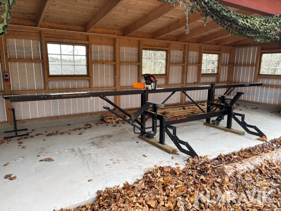 Mobilt Sågverk Logosol M8 Sawmill