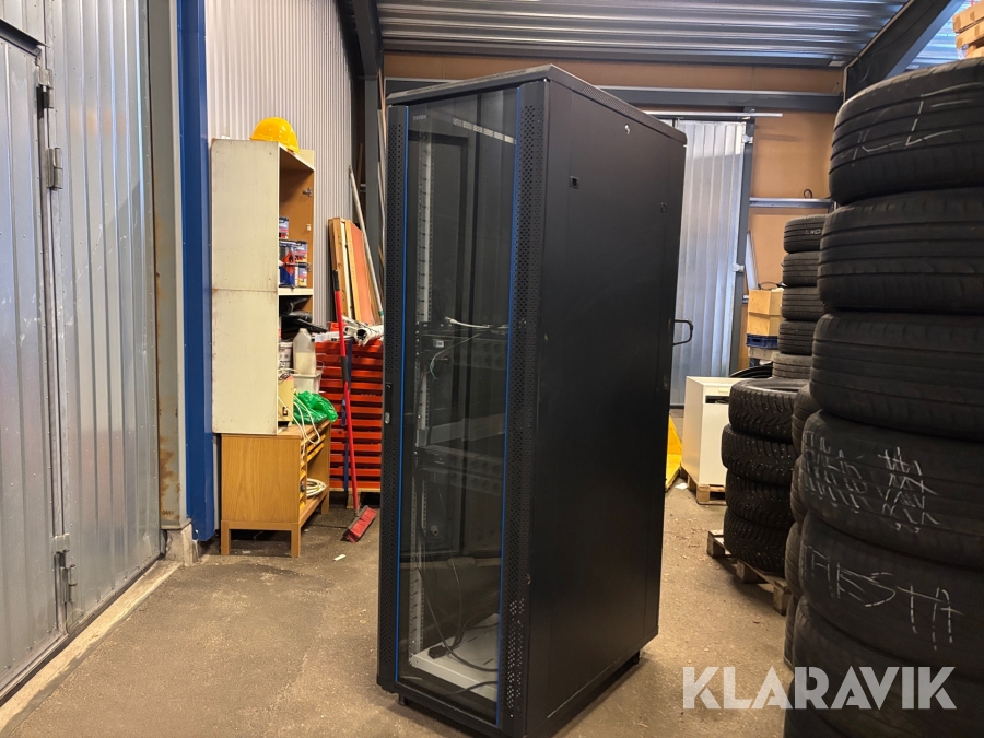 Serverskåp Toten på hjul