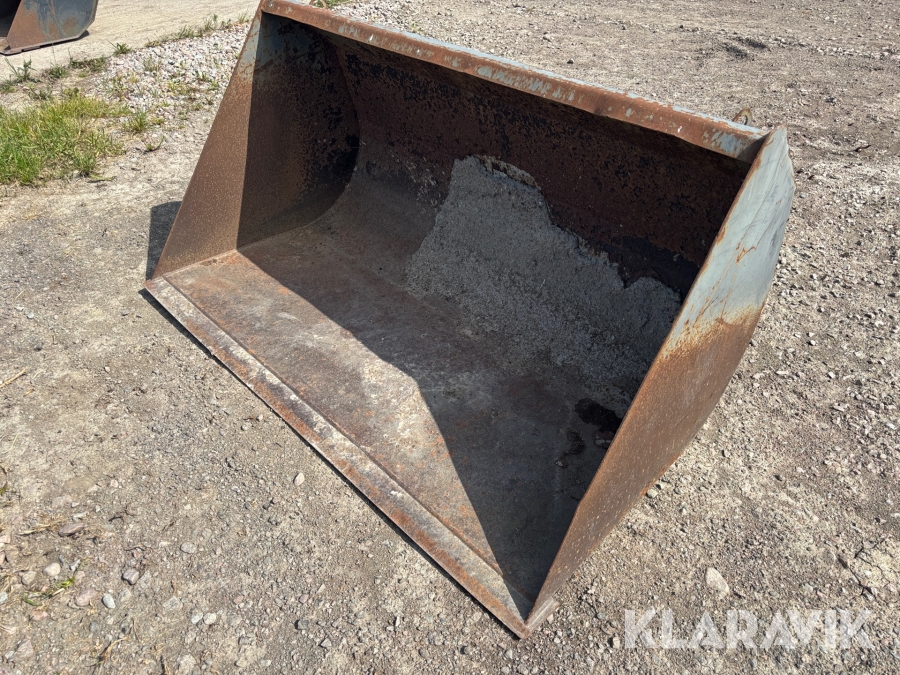 Skopa Norje 650L med Eurofäste