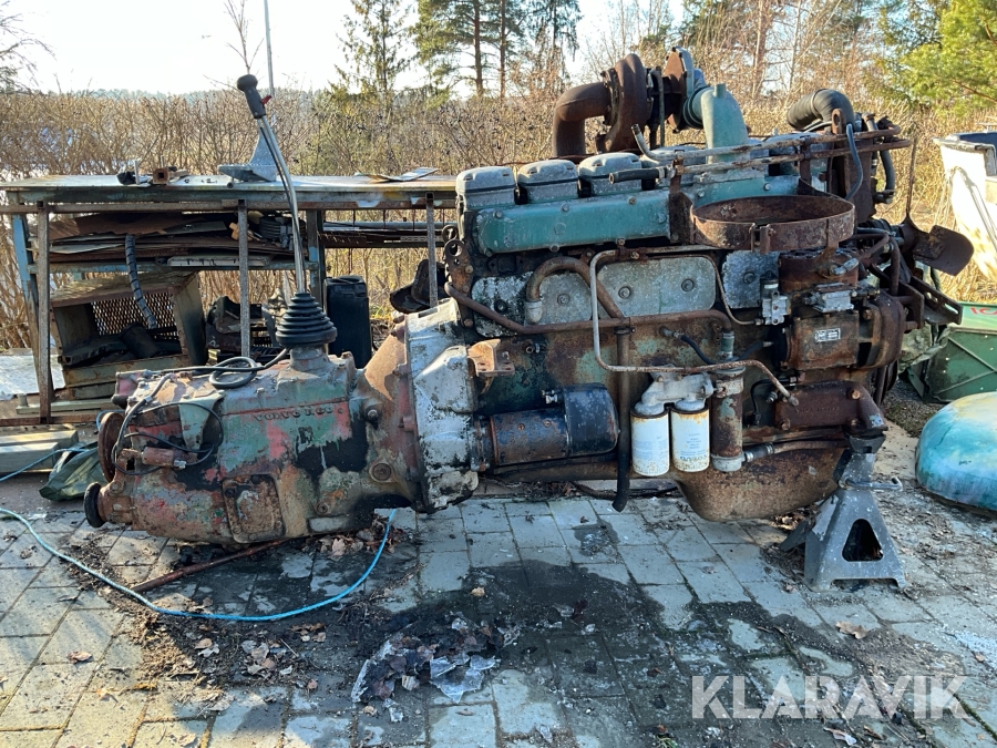 Motor Volvo TD100 inkl växellåda