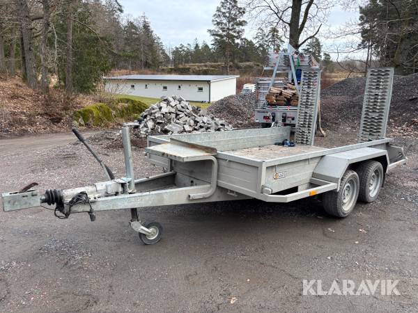Maskinsläp Saris 3500kg