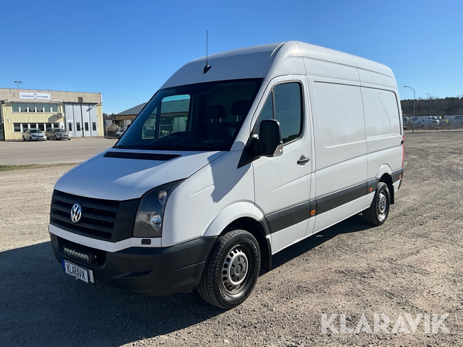 Skåpbil Volkswagen Crafter 2.0 TDI