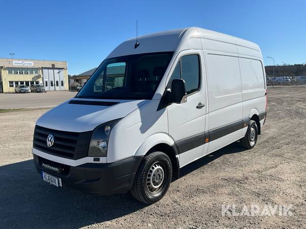 Skåpbil Volkswagen Crafter 2.0 TDI