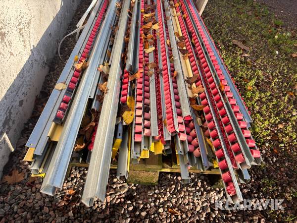 Rullister Interroll ca 70st