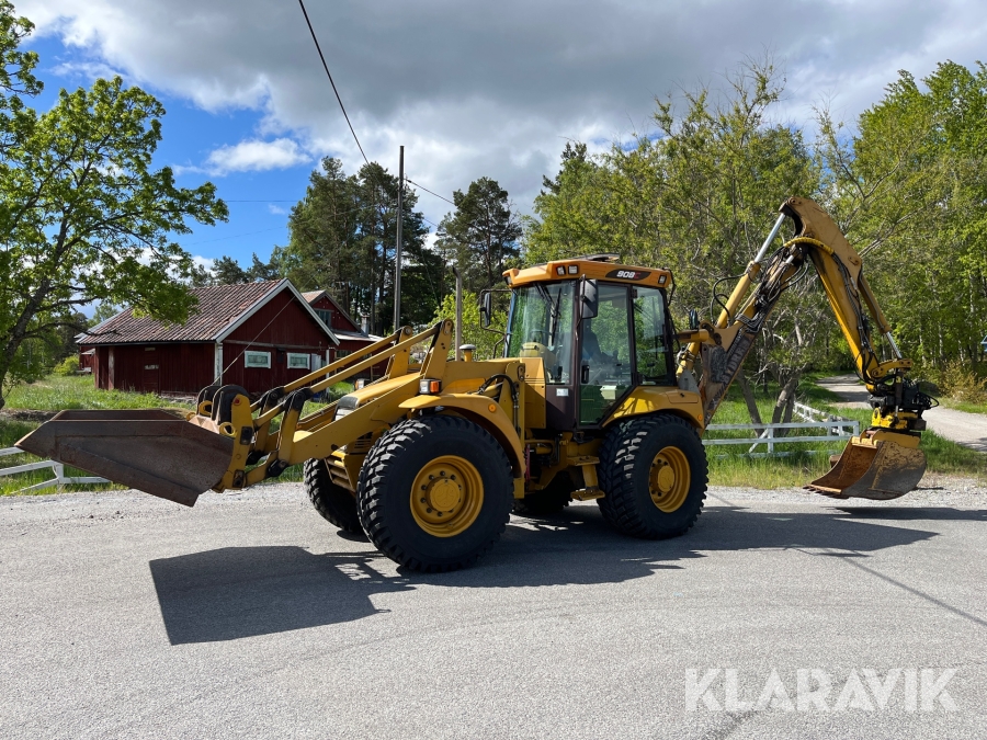 Grävlastare Hydrema 908 C
