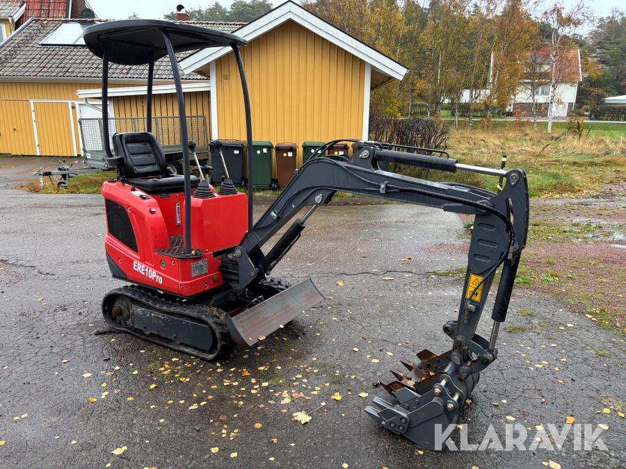 Minigrävare Everun ERE10 Pro