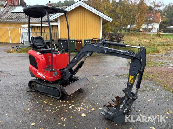 Minigrävare Everun ERE10 Pro