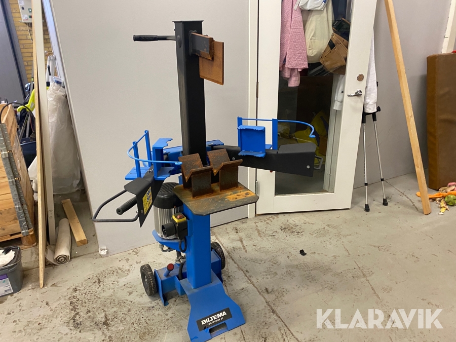 Vedklyv Biltema Log Splitter 6T