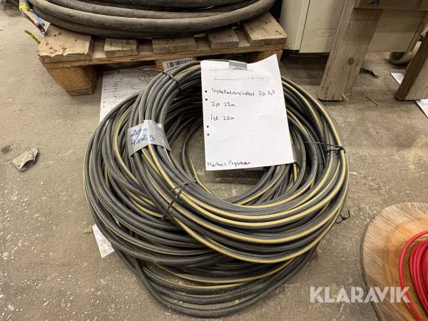 Installationskabel Prysman 4G 2,5