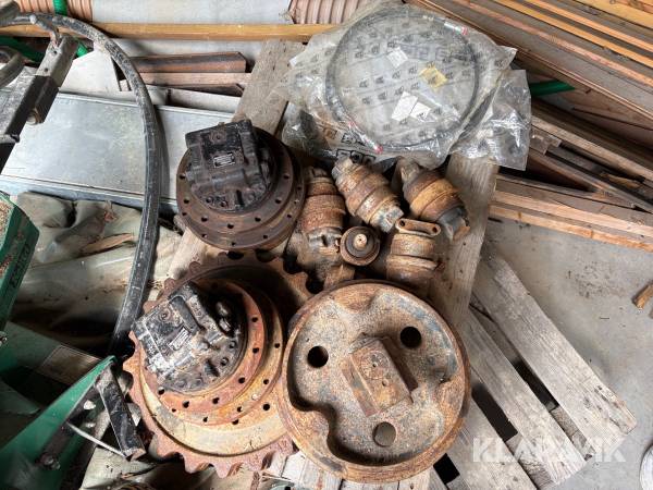 Drivmotorer Nabtesco GM10VA-B-30/48-1 Med drivhjul