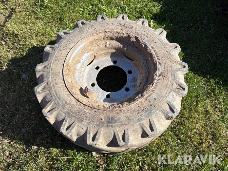 Lantbruksdäck BKT AS504 10.0/75-15.3