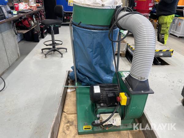 Spånsug Gjerde Ufo101