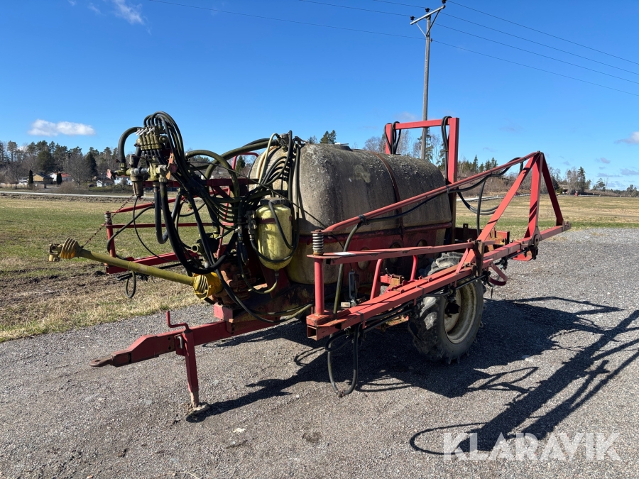 Växtskyddsspruta Hardy 361 TRX 1500-16s
