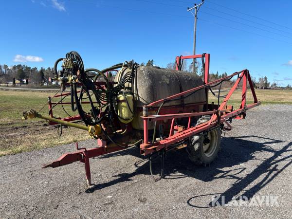 Växtskyddsspruta Hardy 361 TRX 1500-16s