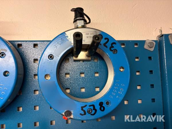 Hydraulisk mutter SKF HMV22E M110x2