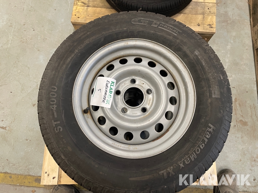 Släpvagnsdäck KARGOMAX 195/70R14 96N